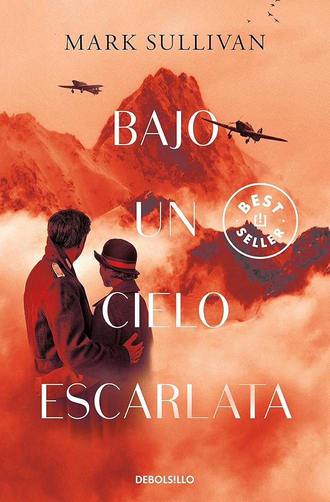 Bajo un cielo escarlata (Best Seller) cover image