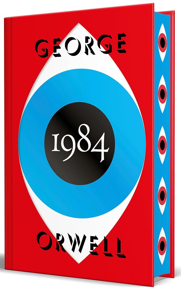 1984 (edición definitiva avalada por The Orwell Estate) (edición cantos tintados) (Campaña edición con cantos tintados) cover image