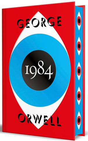 1984 (edición definitiva avalada por The Orwell Estate) (edición cantos tintados) (Campaña edición con cantos tintados)