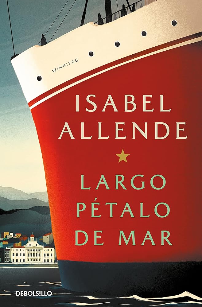 Largo pétalo de mar (Best Seller)