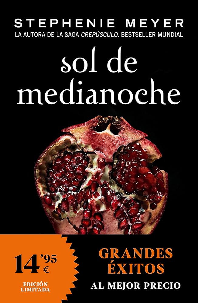 Sol de Medianoche (Saga Crepúsculo 5) cover image