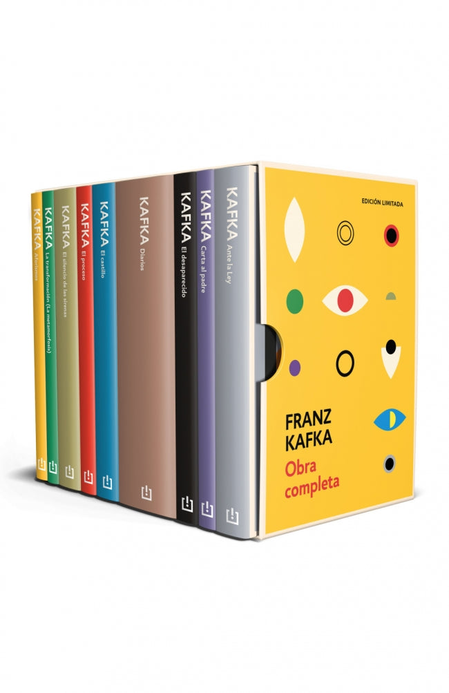 Franz Kafka: Obra completa