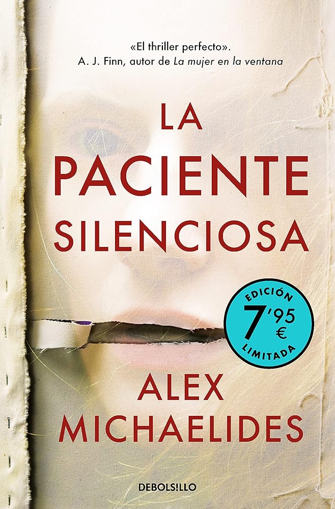 La paciente silenciosa (edición limitada a precio especial) (CAMPAÑAS)