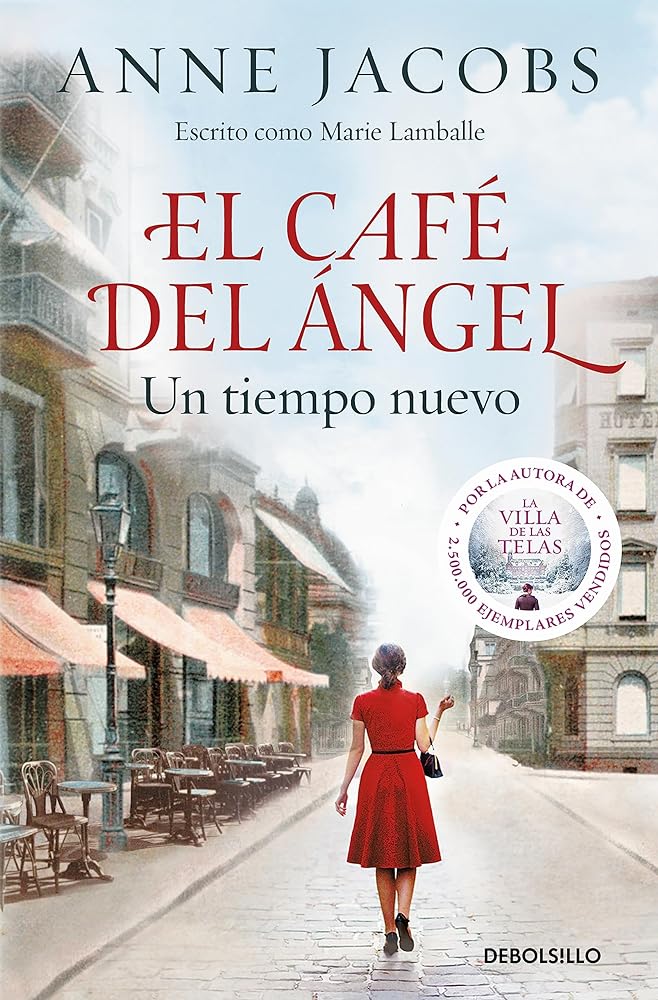 El Café del Ángel. Un tiempo nuevo (Café del Ángel 1): Un tiempo nuevo (Best Seller)