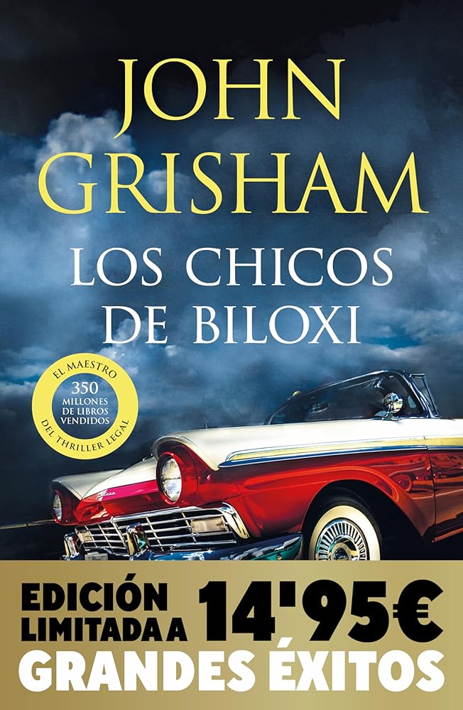 Los chicos de Biloxi (Campaña Navidad Grandes Éxitos edición limitada) (CAMPAÑAS) cover image