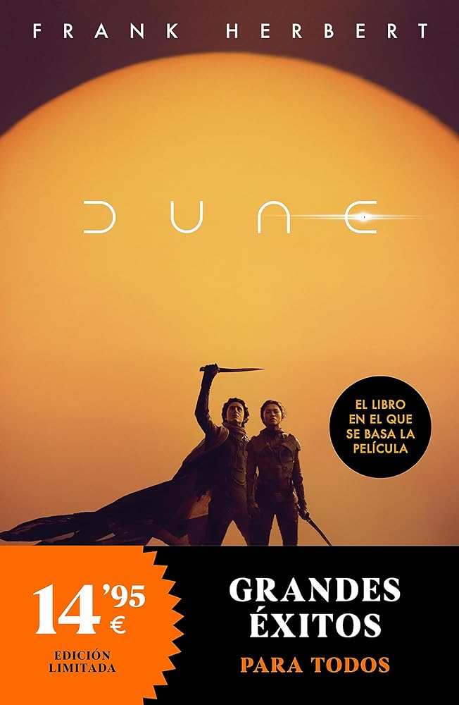 Dune (edición especial película) (Las crónicas de Dune 1) (CAMPAÑAS)