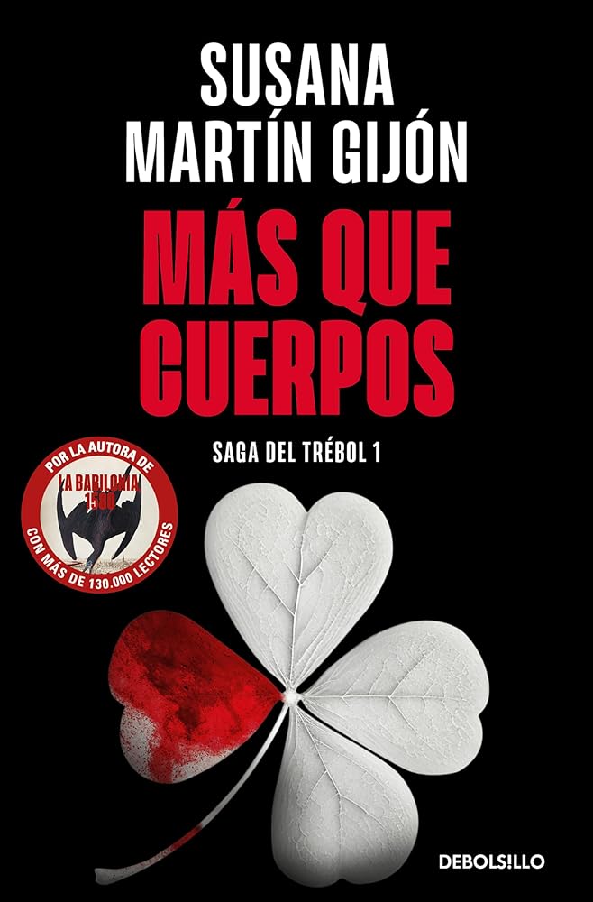 Más que cuerpos (Saga del trébol 1): Saga del trebol 1 (Best Seller) cover image