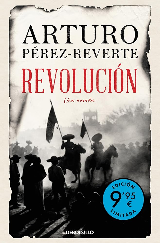 Revolución (Campaña de verano edición limitada): Una novela (CAMPAÑAS) cover image
