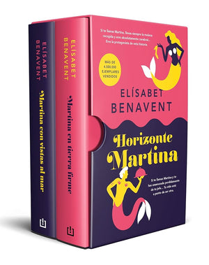 Estuche Martina: (Contiene: Martina con vistas al mar | Martina en tierra firme) (Best Seller)
