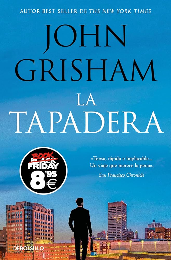 La tapadera (Campaña Black Friday) (La tapadera 1) (CAMPAÑAS) cover image