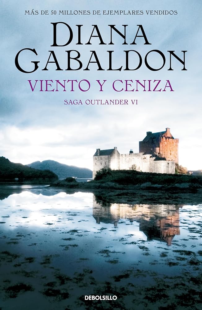 Viento y ceniza (Saga Outlander 6) (Best Seller) cover image