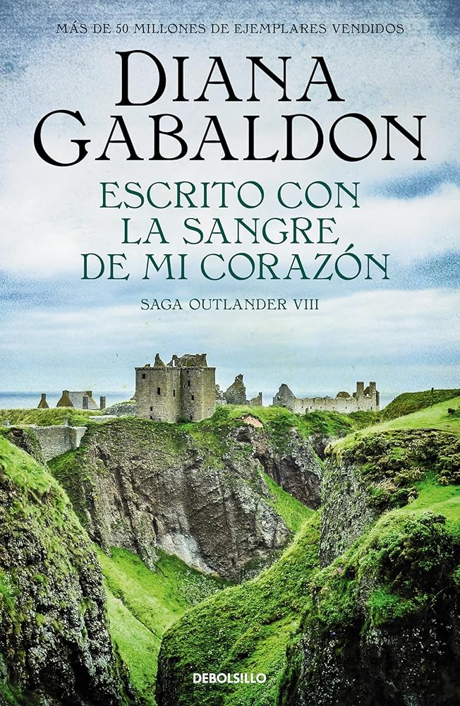 Escrito con la sangre de mi corazón (Saga Outlander 8) (Best Seller) cover image