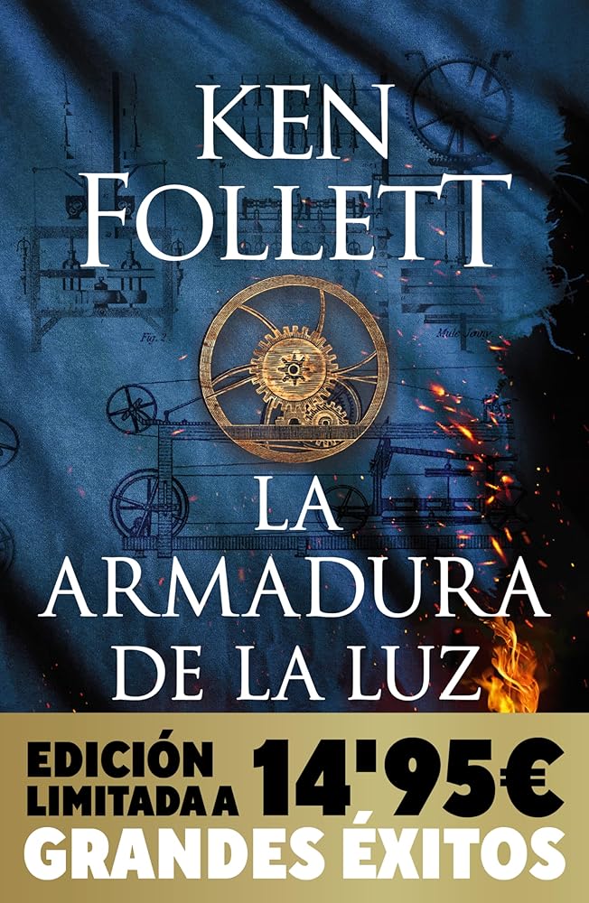 La armadura de la luz (Campaña Navidad Grandes Éxitos edición limitada) (Saga Los pilares de la Tierra 4) (CAMPAÑAS) cover image