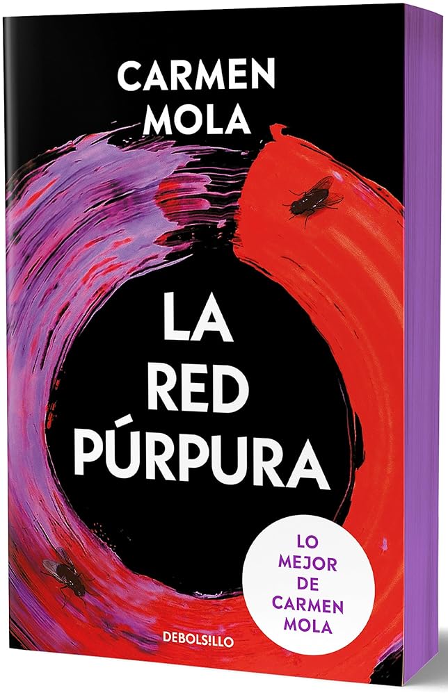 La red púrpura (edición limitada) (Inspectora Elena Blanco 2) (Best Seller) cover image