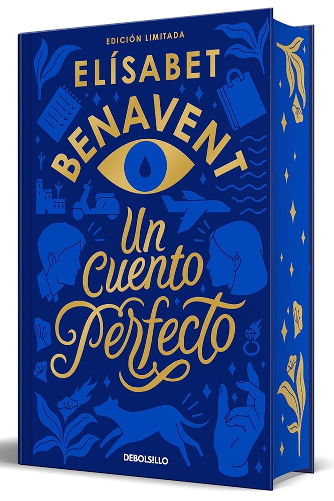 Un cuento perfecto (edición limitada con cantos tintados) (CAMPAÑAS) cover image