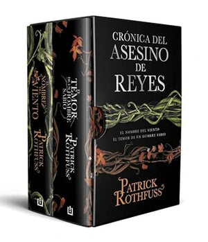 Crónica del Asesino de Reyes (edición estuche con: El nombre del viento | El temor de un hombre sabio) (Best Seller)