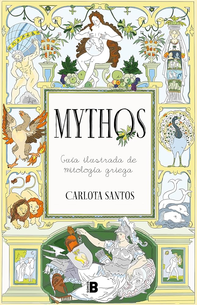 Mythos: Guía ilustrada de mitología griega (Somos B) cover image