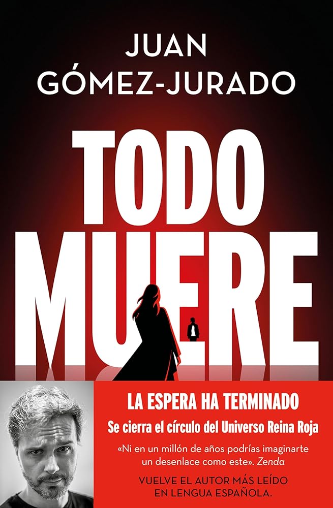 Todo muere (Todo arde 3) (Universo Reina Roja) cover image