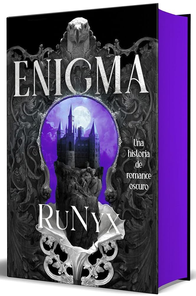 Enigma: Una historia de amor oscuro (Ediciones B) cover image