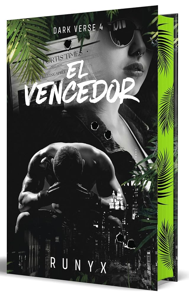 El vencedor (Dark Verse 4) (Ediciones B) cover image