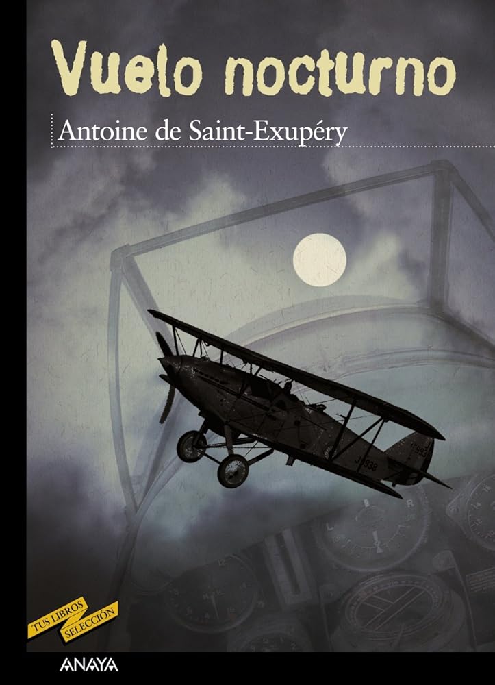 Vuelo nocturno (CLÁSICOS - Tus Libros-Selección) cover image