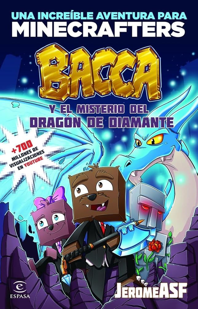 Minecraft. Bacca y el misterio del dragón de diamante cover image
