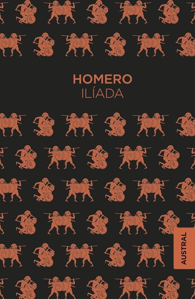 Ilíada (Austral Singular) cover image