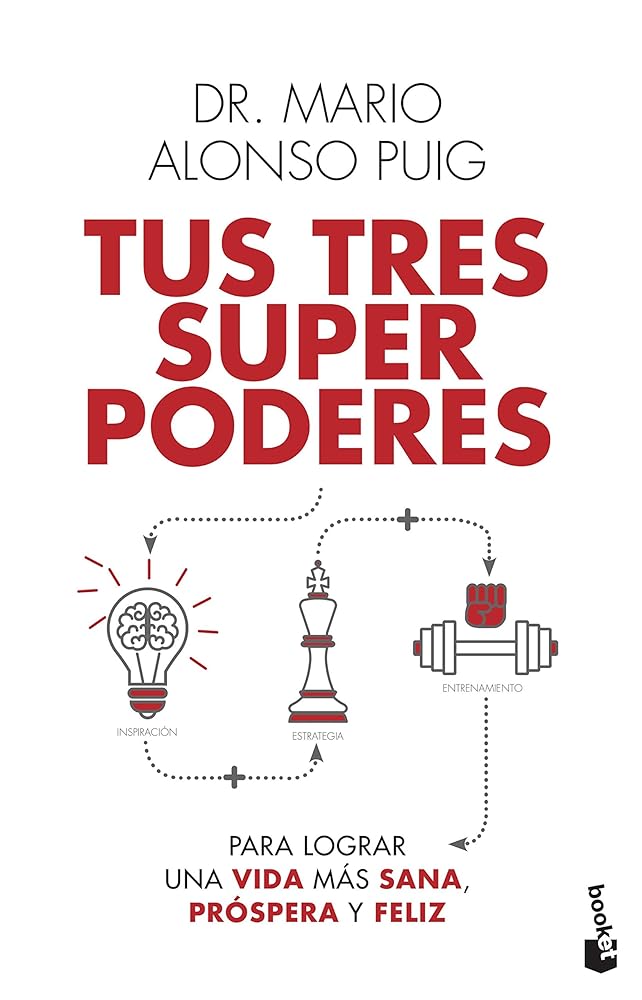 Tus tres superpoderes para lograr una vida más sana, próspera y feliz (Prácticos siglo XXI)