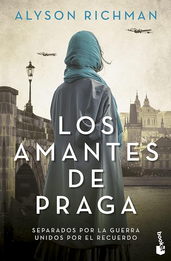 Los amantes de Praga (Novela)