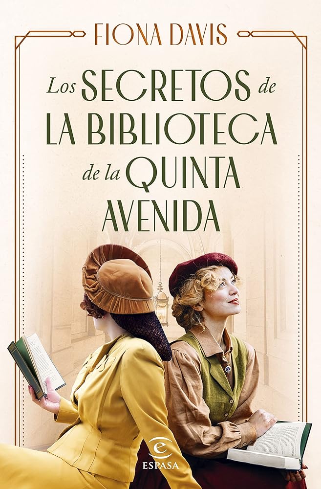 Los secretos de la biblioteca de la Quinta Avenida (Espasa Narrativa)
