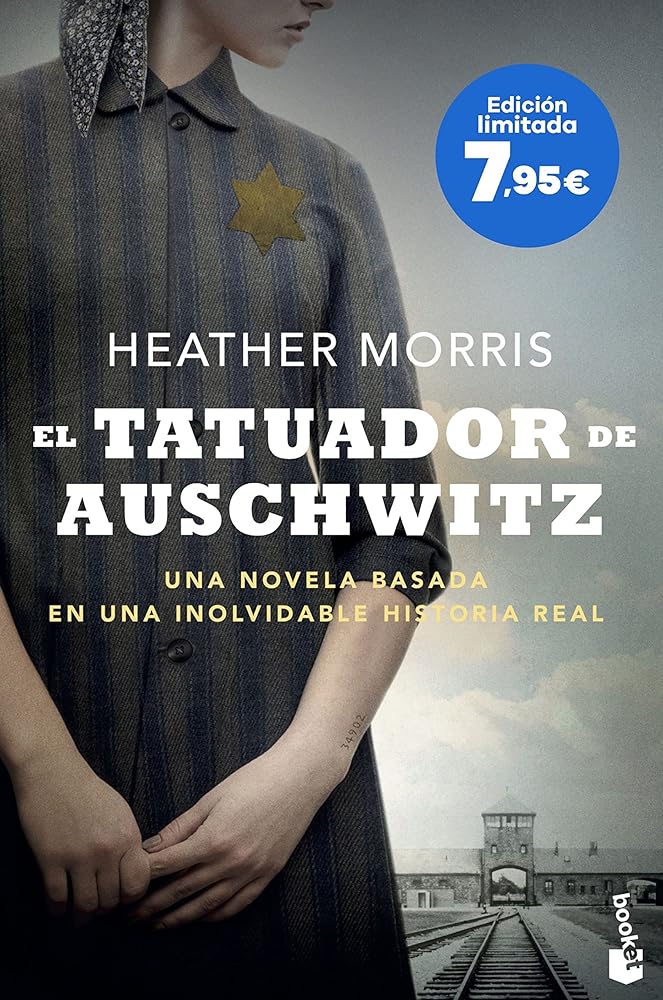 El tatuador de Auschwitz: Edición limitada a precio especial (Campaña verano 2023)