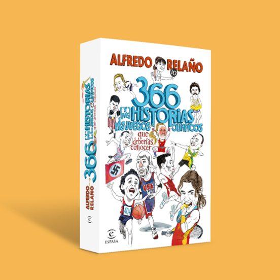 366 (y más) historias de los Juegos Olímpicos que deberías conocer (NO FICCIÓN)