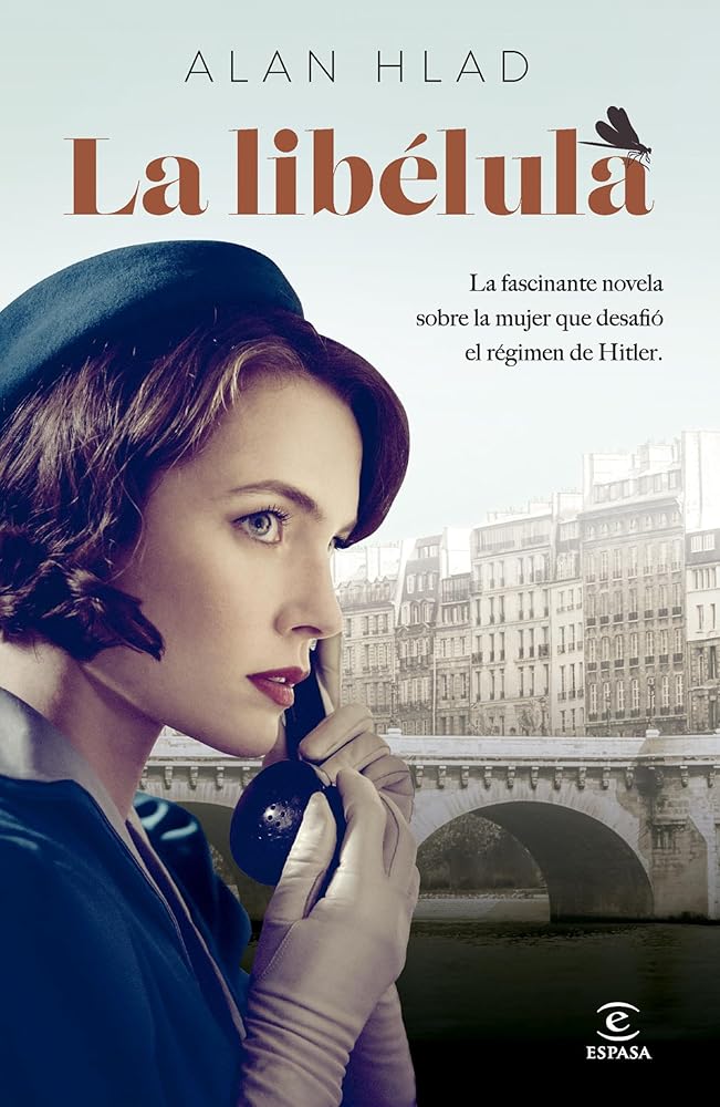 La libélula (Espasa Narrativa) cover image