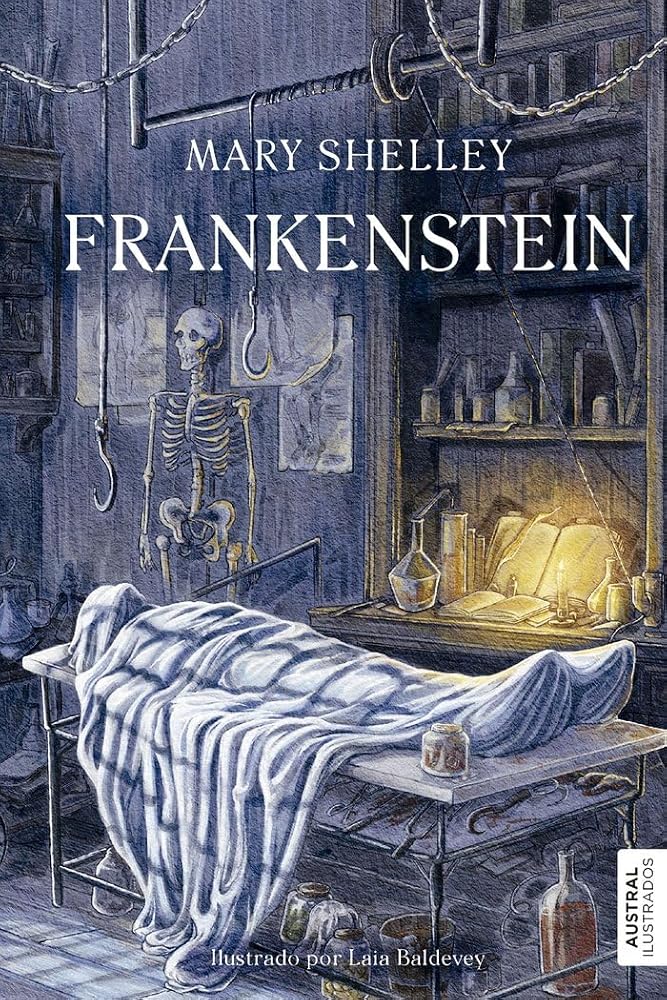 Frankenstein. Edición ilustrada (Austral Ilustrados) cover image