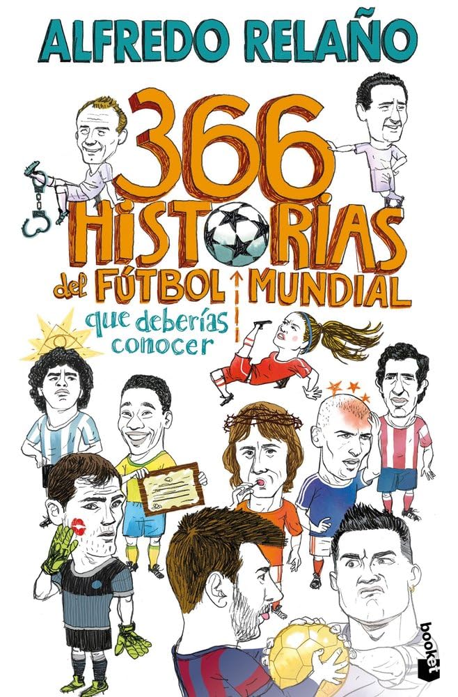 366 historias del fútbol mundial que deberías conocer (Divulgación) cover image