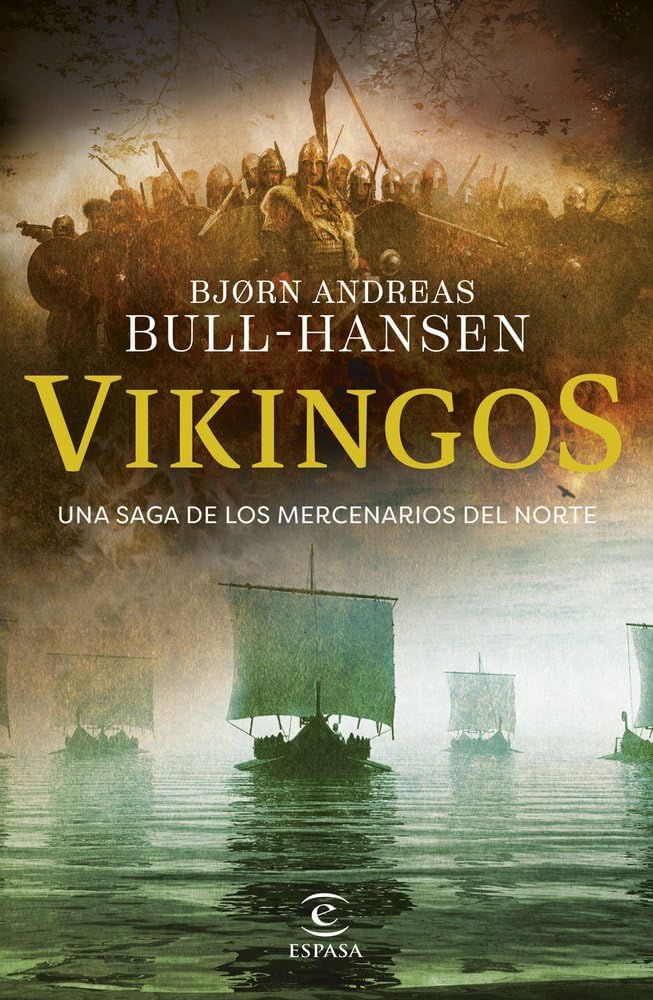Vikingos: 1 (Espasa Narrativa) cover image