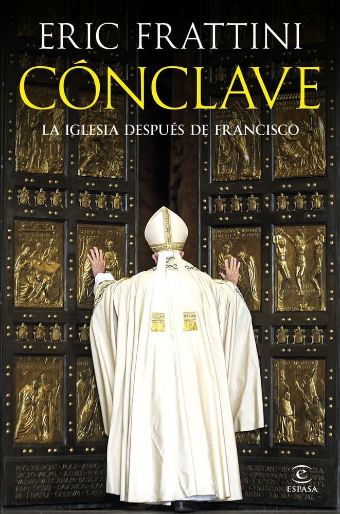 Cónclave: La Iglesia después de Francisco (Espasa Actualidad) cover image