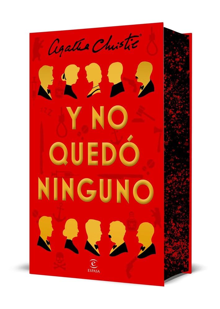 Y no quedó ninguno (Edición especial cantos tintados) (Biblioteca Agatha Christie) cover image