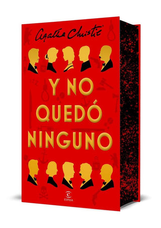 Y no quedó ninguno (Edición especial cantos tintados) (Biblioteca Agatha Christie) cover image