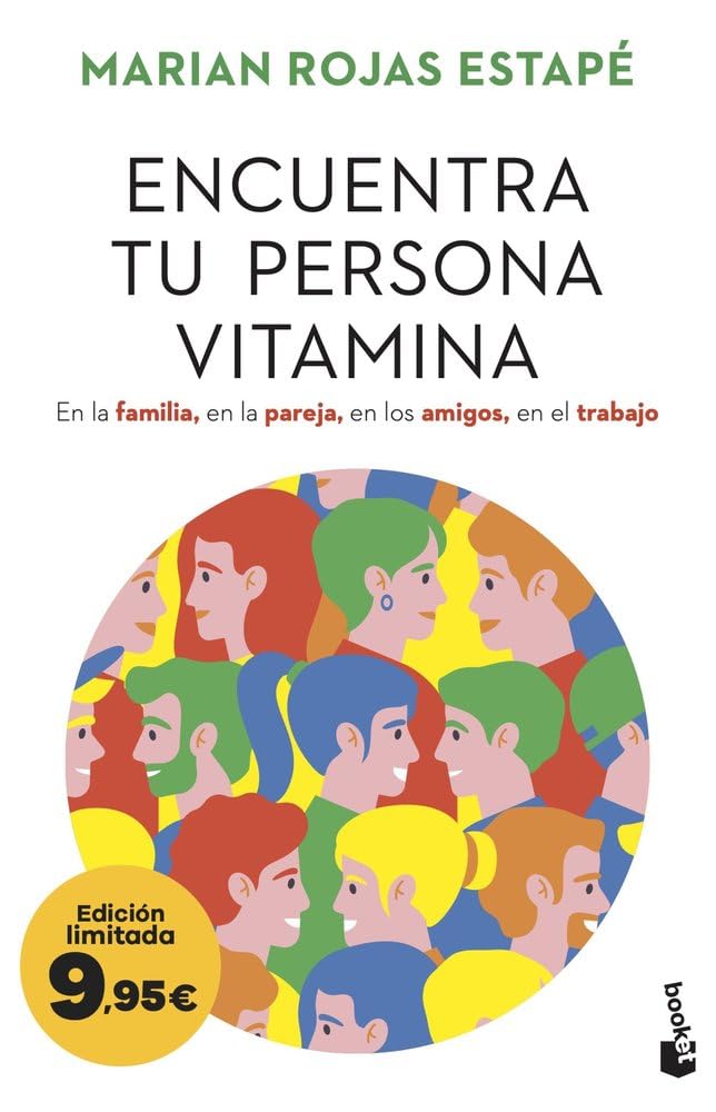 Encuentra tu persona vitamina: Edición limitada a precio especial (Colección Especial) cover image