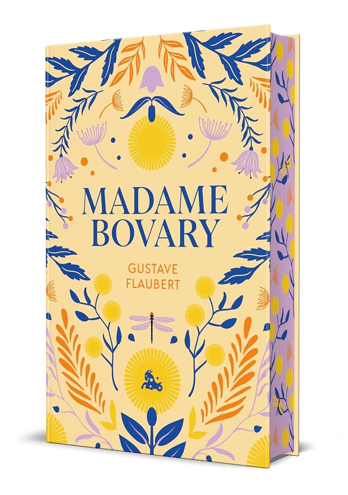Madame Bovary. Edición limitada con cantos decorados (EDICION CON CANTOS TINTADOS) cover image