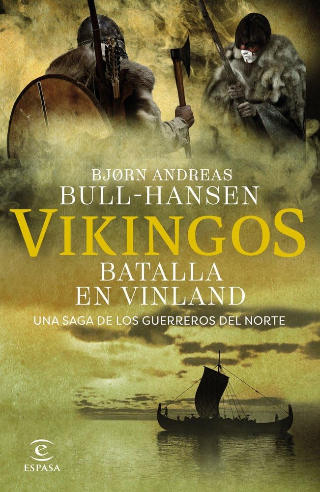 Vikingos. Batalla en Vinland: 2 (Espasa Narrativa) cover image