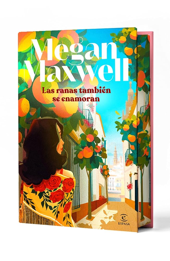 Las ranas también se enamoran. Edición especial. (Biblioteca Megan Maxwell) cover image