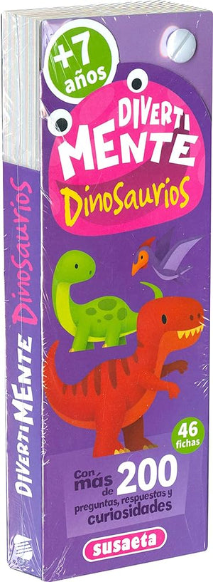 Dinosaurios + de 7 años (Diverti mente)