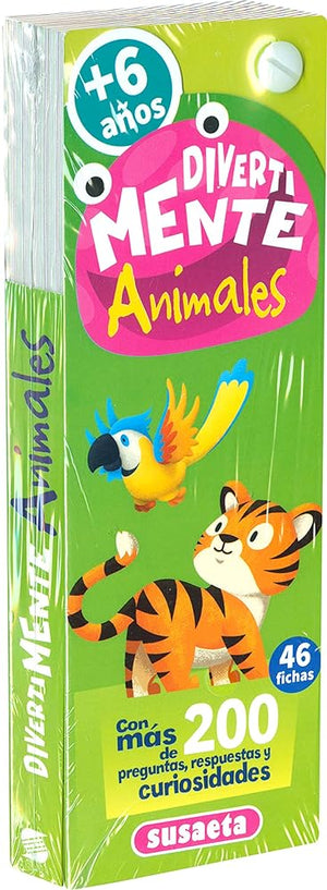 Animales + de 6 años (Diverti mente)