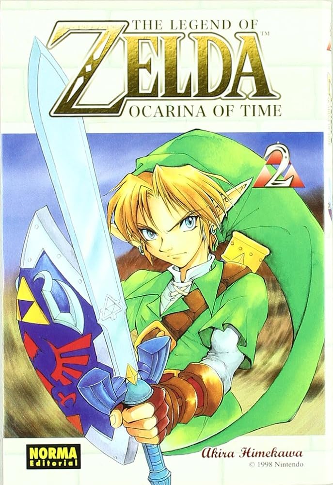 THE LEGEND OF ZELDA 02 OCARINA OF TIME 02 (CÓMIC MANGA)