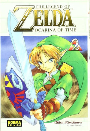 THE LEGEND OF ZELDA 02 OCARINA OF TIME 02 (CÓMIC MANGA)
