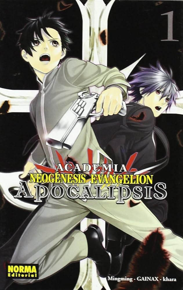 ACADEMIA 01. N. EVANGELION APOCALIPSIS (SIN COLECCION)