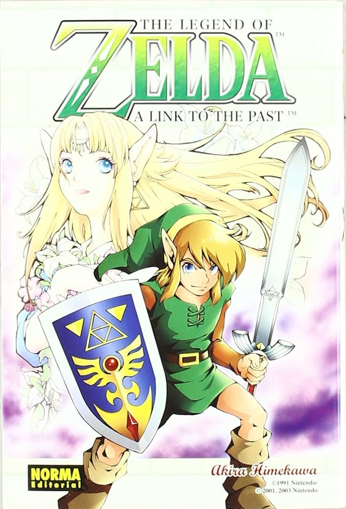 THE LEGEND OF ZELDA 04 A LINK TO THE PAST: A Link to Past (CÓMIC MANGA)