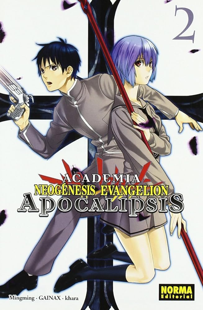 ACADEMIA 02. N. EVANGELION APOCALIPSIS (SIN COLECCION)